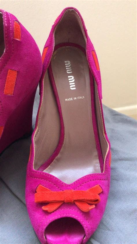 miu miu shoes ebay uk|where to buy miumiou.